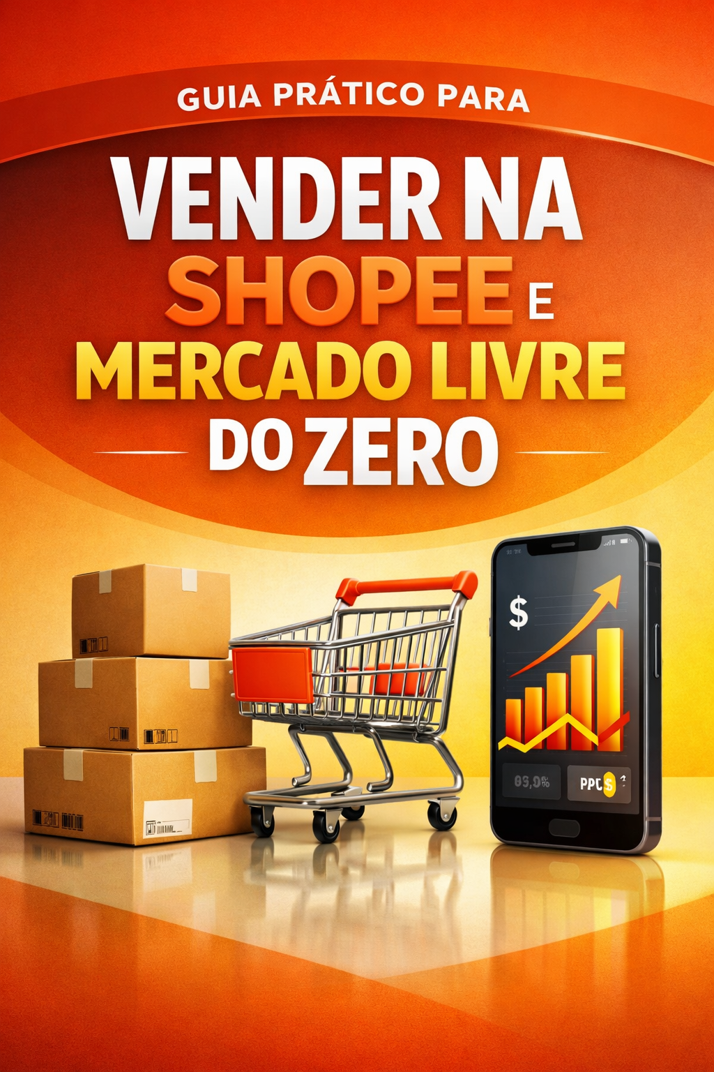 Guia Prático para Vender na Shopee e Mercado Livre do Zero - José T...