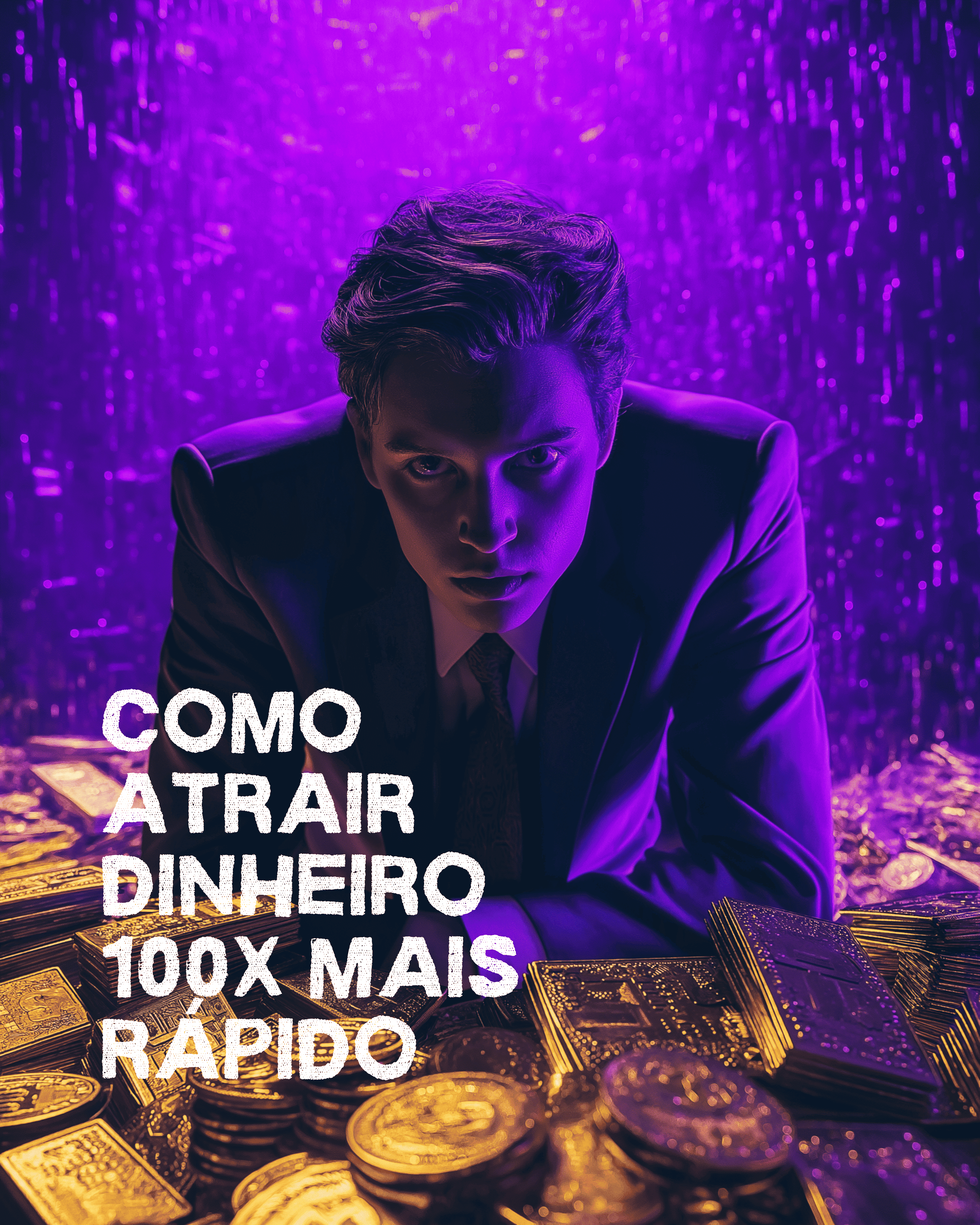 Como Atrair Dinheiro 100x Mais Rápido - Gabriel Benedit | Hotmart