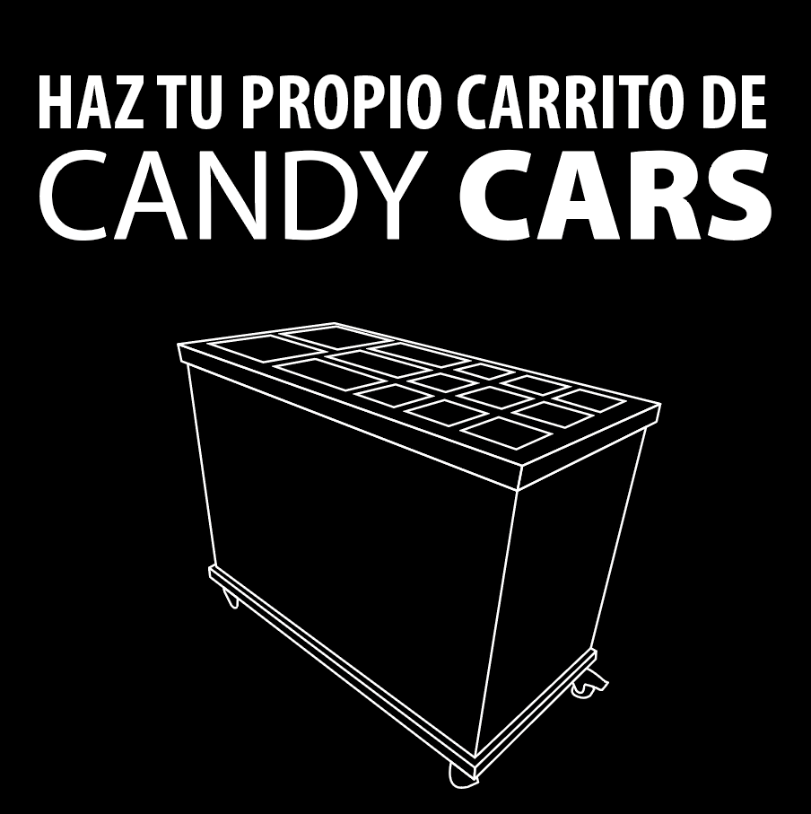 Imagen de portada para Ebook Como Hacer Un Candy Cars