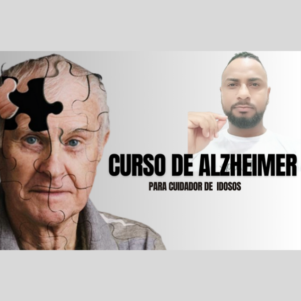 Curso rápido de alzheimer para cuidadores de idosos