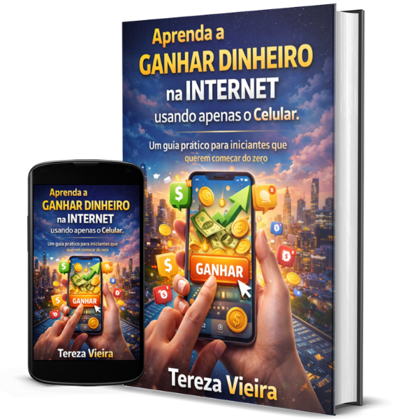 Aprenda a Ganhar Dinheiro na Internet usando Apenas o Celular | Hot...