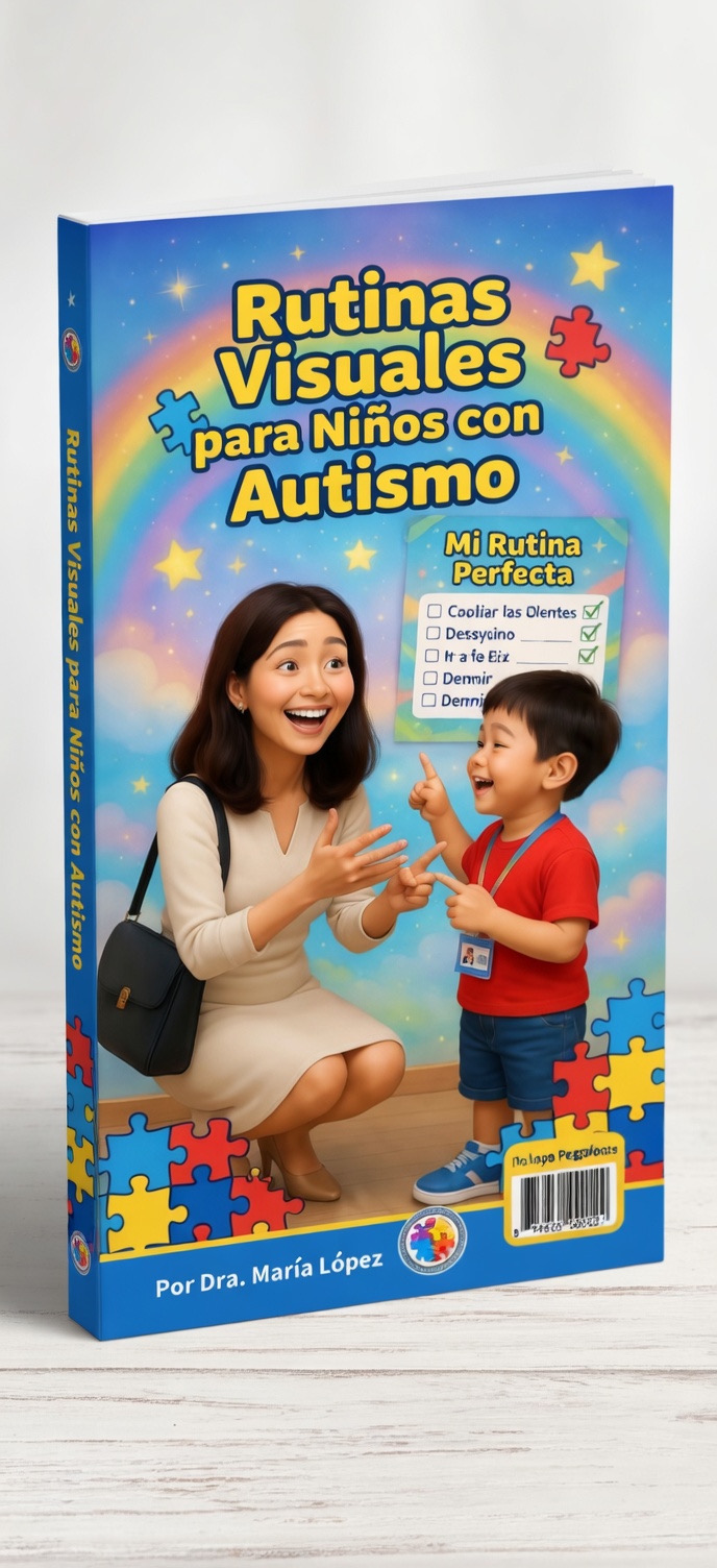 Rutinas Visuales para Niños con Autismo - Jenifer da Rosa Nunes | H...