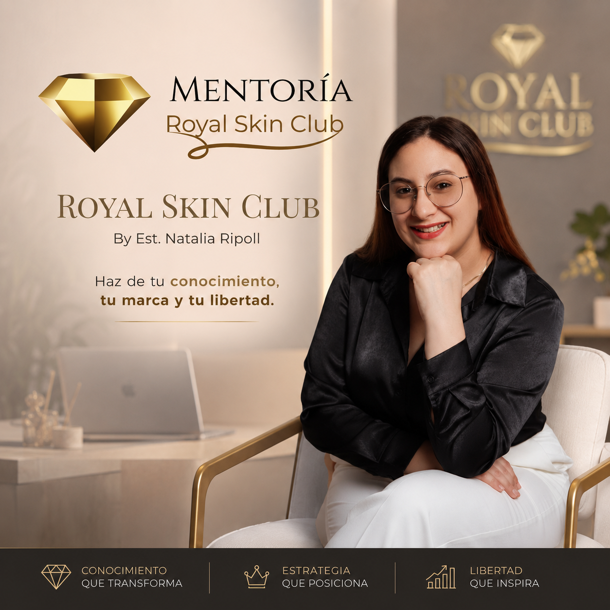 Royal Skin Club Mentoría