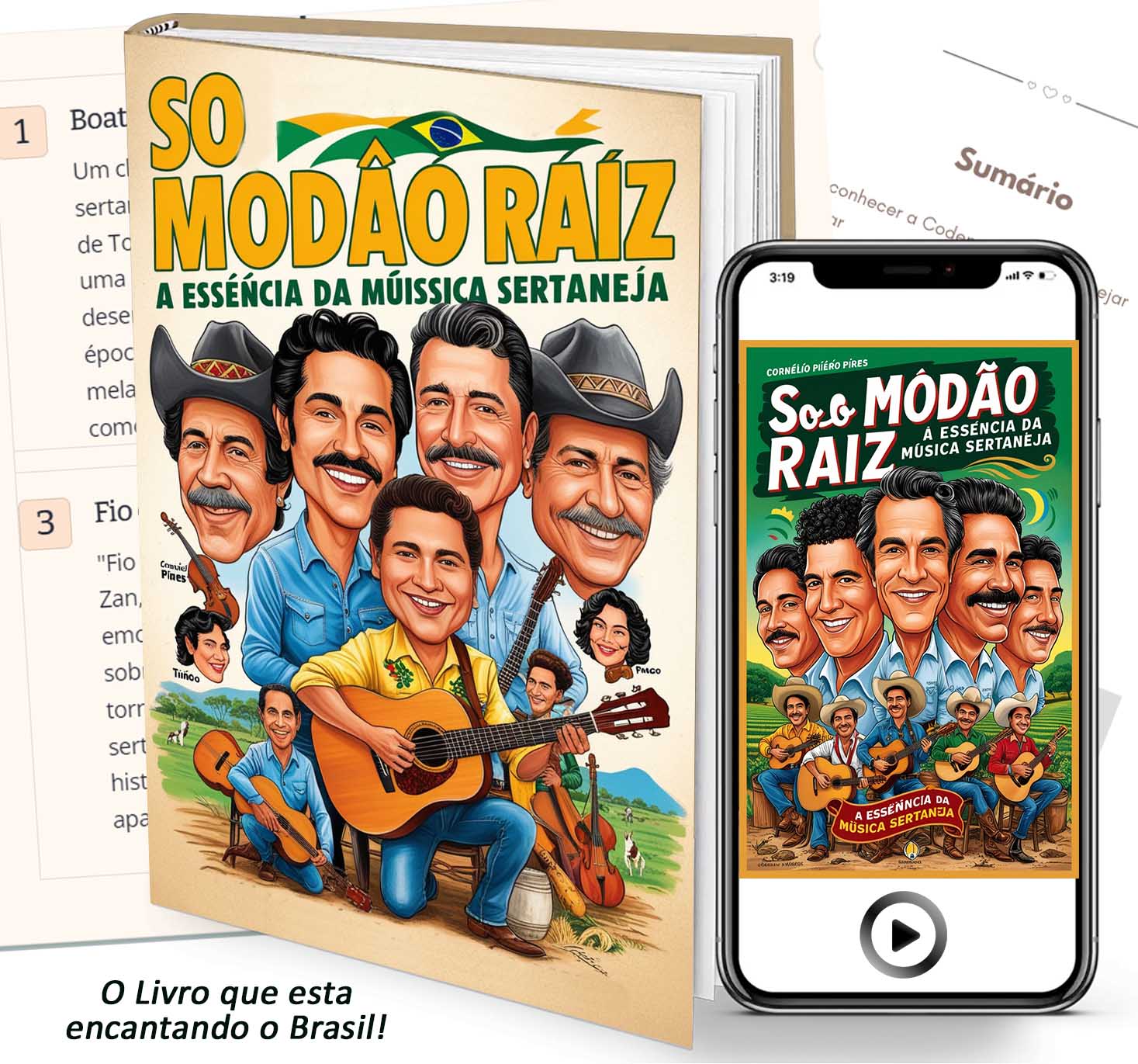 Livro - Só Modão Raiz