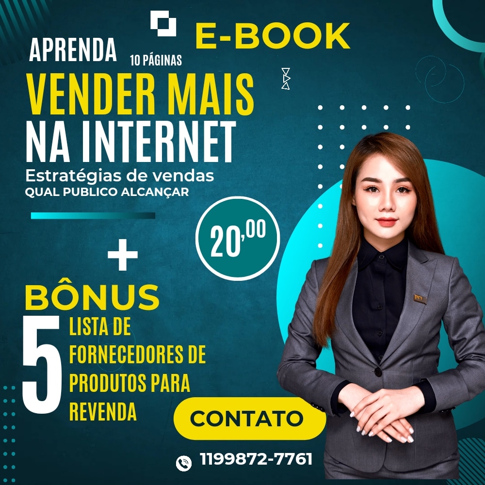 COMO VENDER MAIS NA INTERNET - RICARDO JULIANO ANTAL | Hotmart