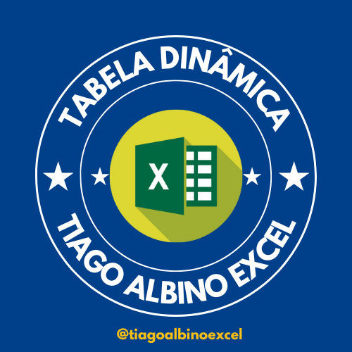 Curso De Tabela Dinâmica do Tiago Albino Excel