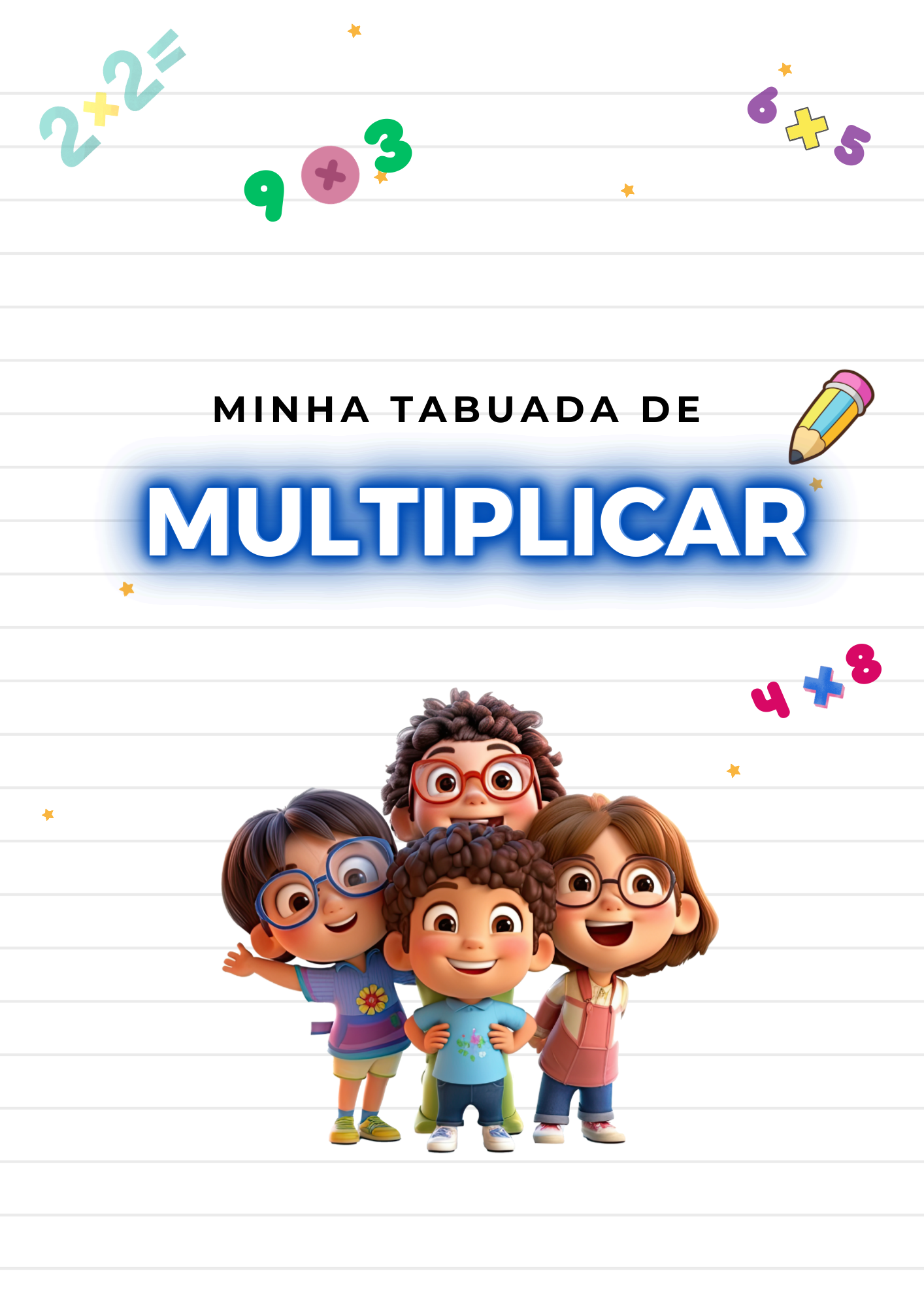 Minha tabuada de multiplicar - Ivia Neves Vieira | Hotmart