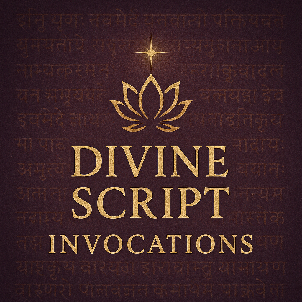 DIVINE SCRIPT INVOCATIONS