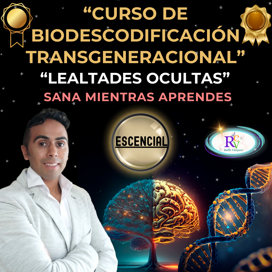 Imagen de portada para Curso online Curso de Biodescodificación Transgeneracional "Lealtades Ocultas" 