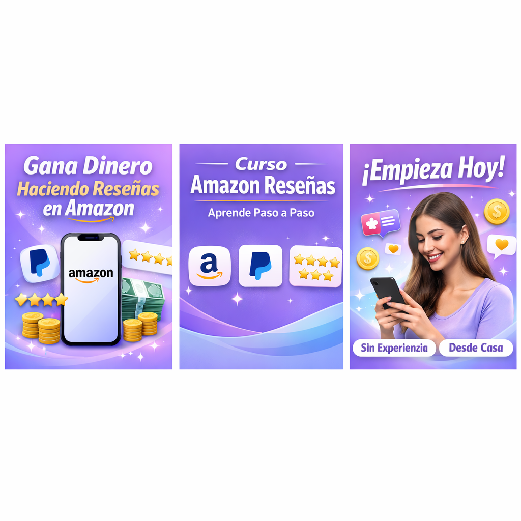 CURSO DE AMAZON RESEÑAS