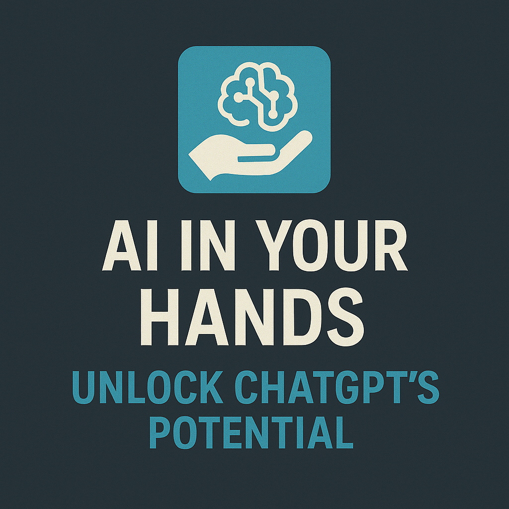 Unlockable Cha AI in Your Hands: Unlock ChatGPT’s Potential - Abdelaziz Zerouali