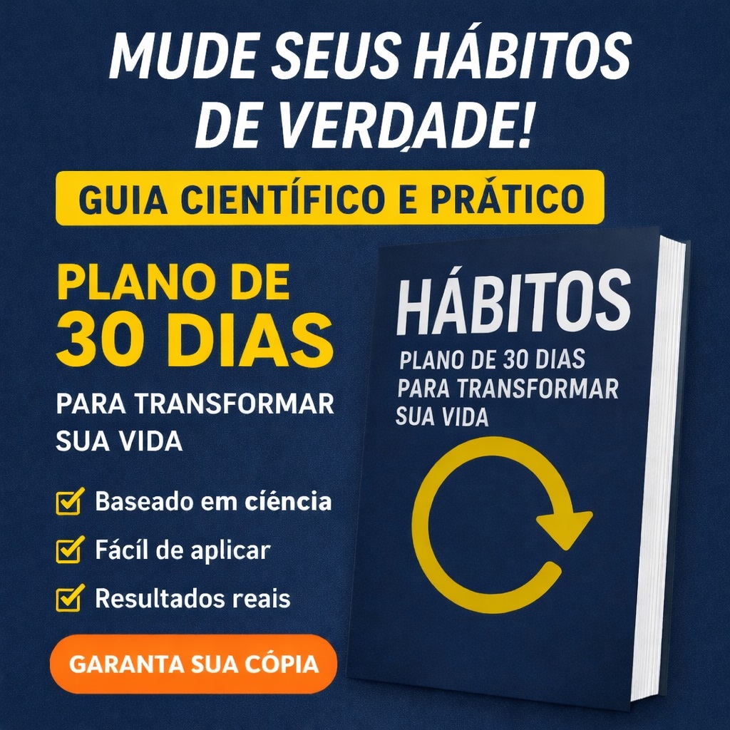 Hábitos, plano de 30 dias para transformar sua vida - Marcos | Hotmart