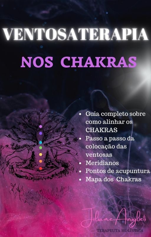 CURSO COMPLETO VENTOSATERAPIA NOS CHAKRAS