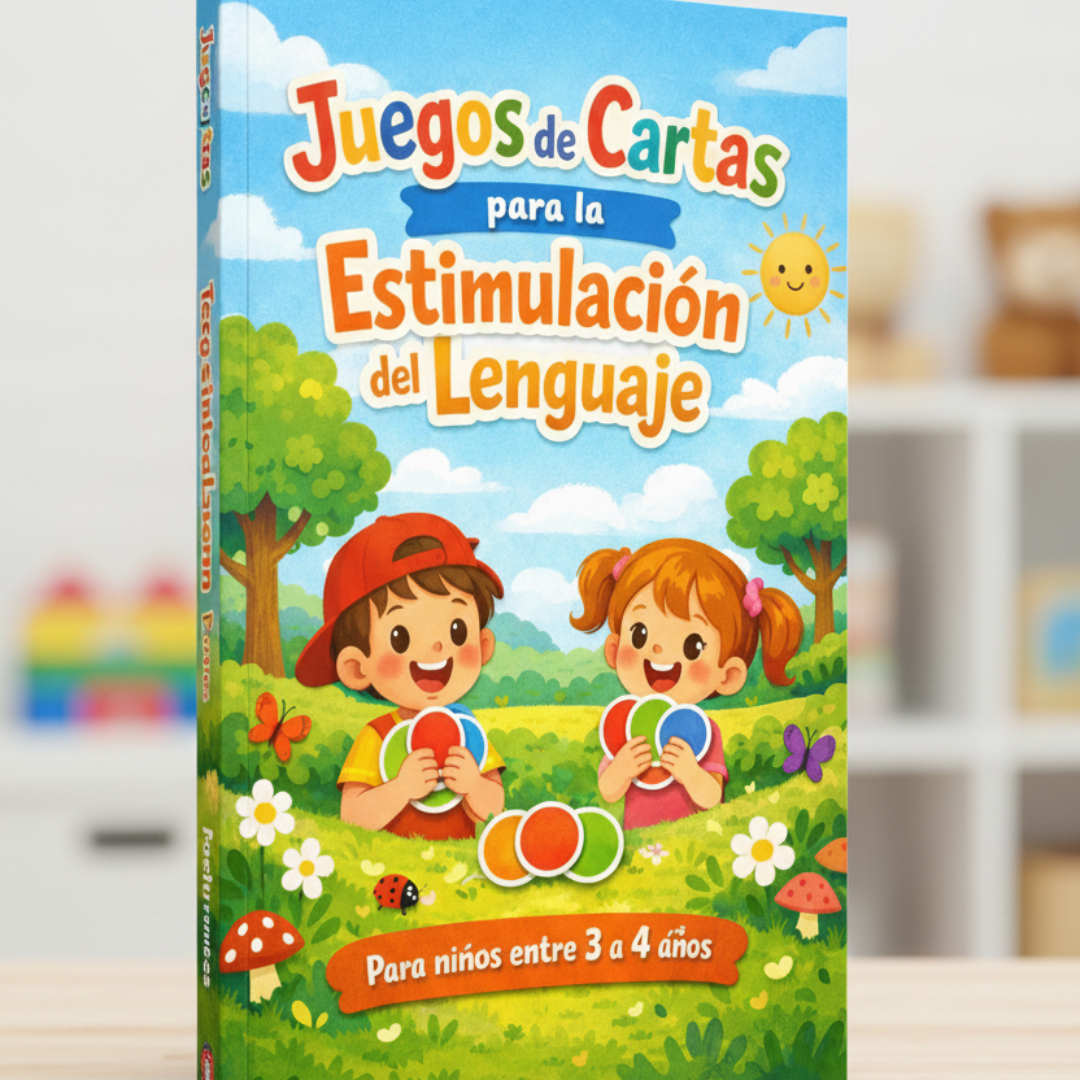 Guía de Juegos de Cartas para la Estimulación del Lenguaje (3 a 4 a...