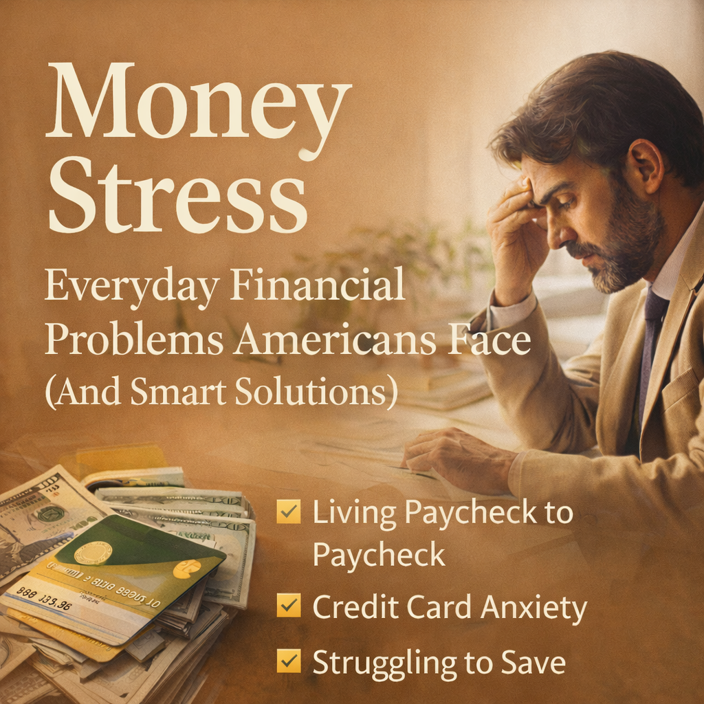 Money Stress - Everyday Financial Problems Americans Face (And Smar...