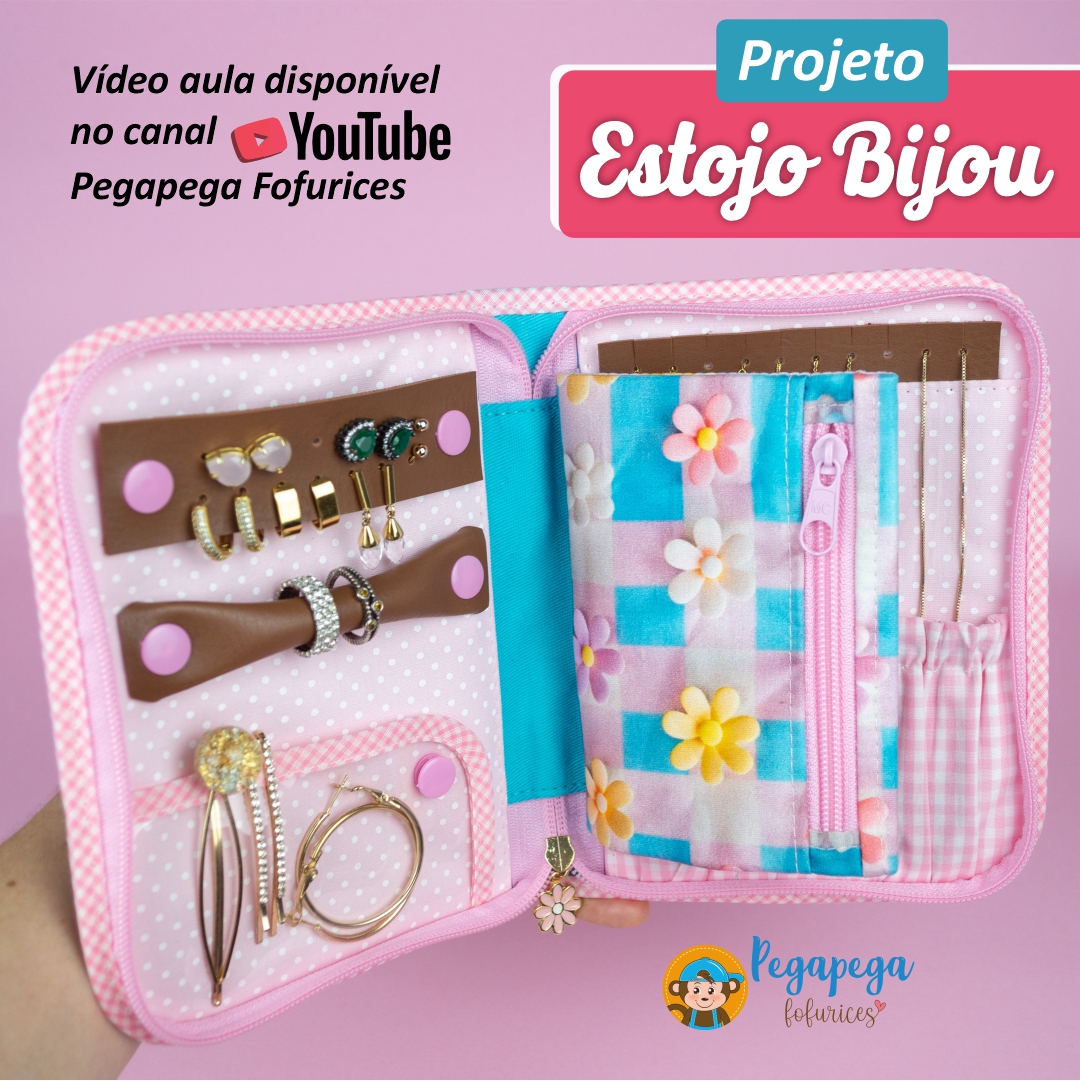 Imagem de capa para o Ebook Projeto Estojo Bijou