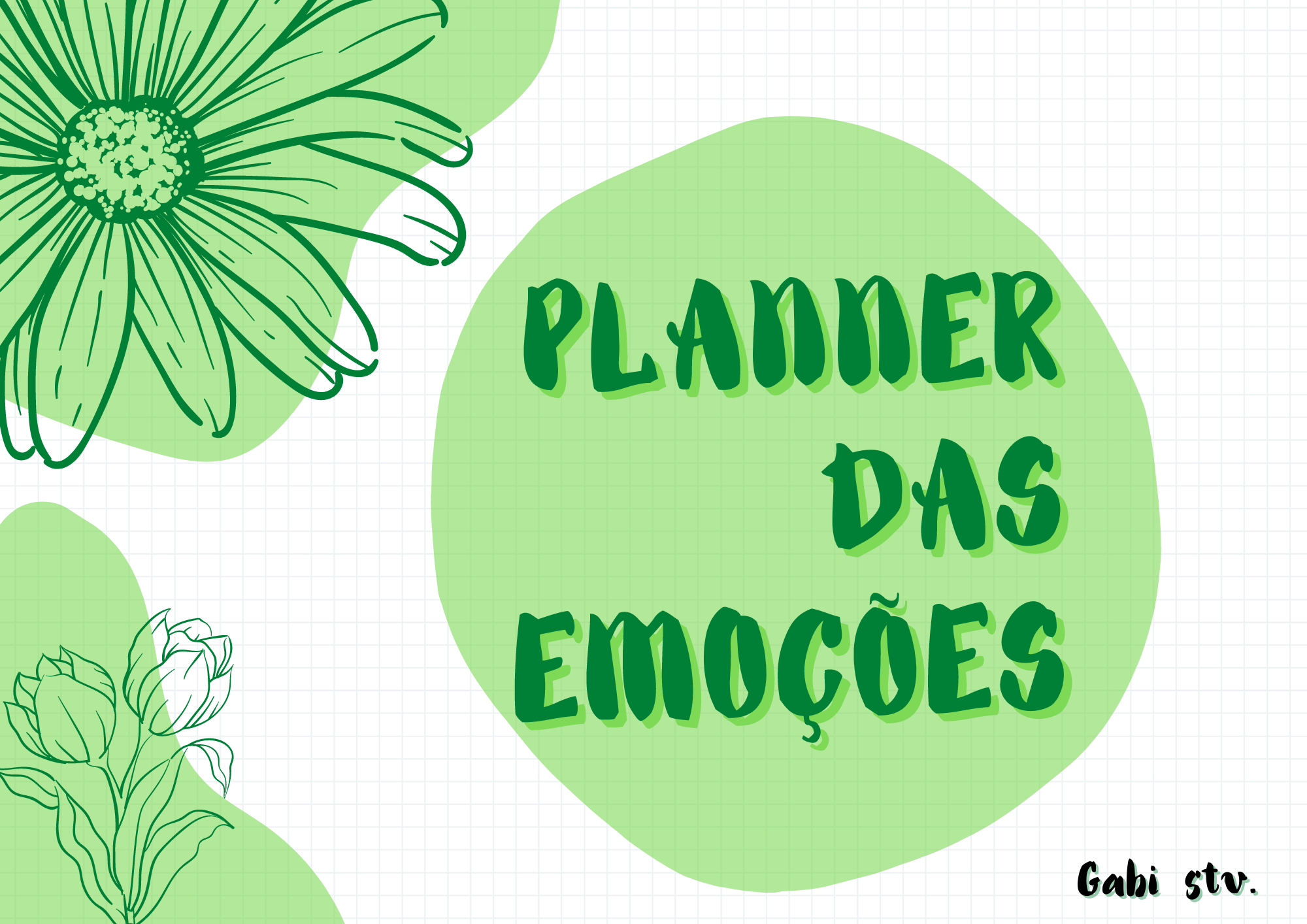 Planner das emo es