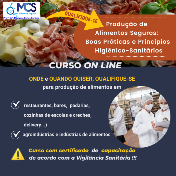 Produção de Alimentos Seguros: Boas Práticas e Princípios Higiênico...