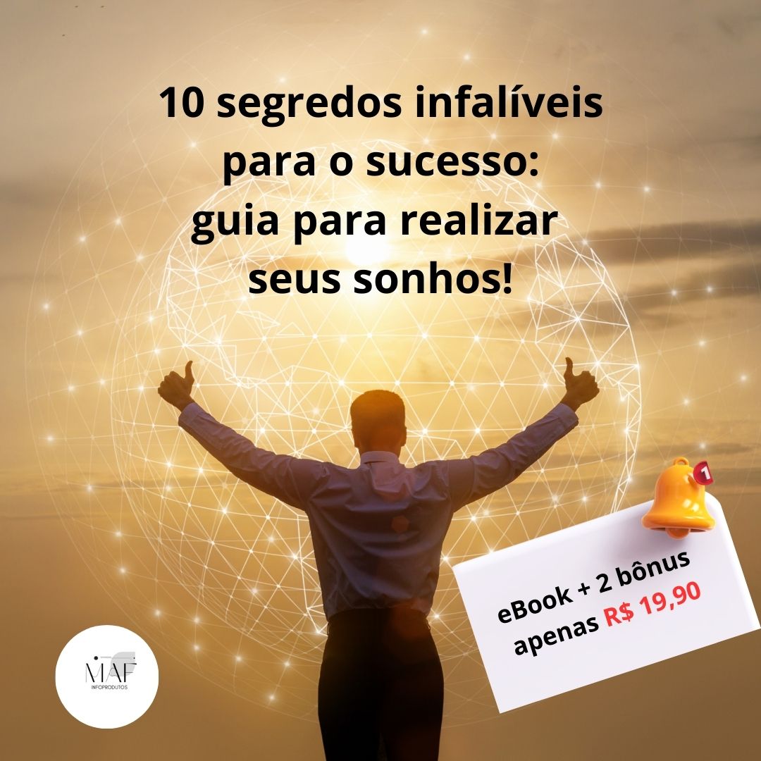 10 Segredos Infalíveis para ter Sucesso - Márcia Aparecida Furtado ...