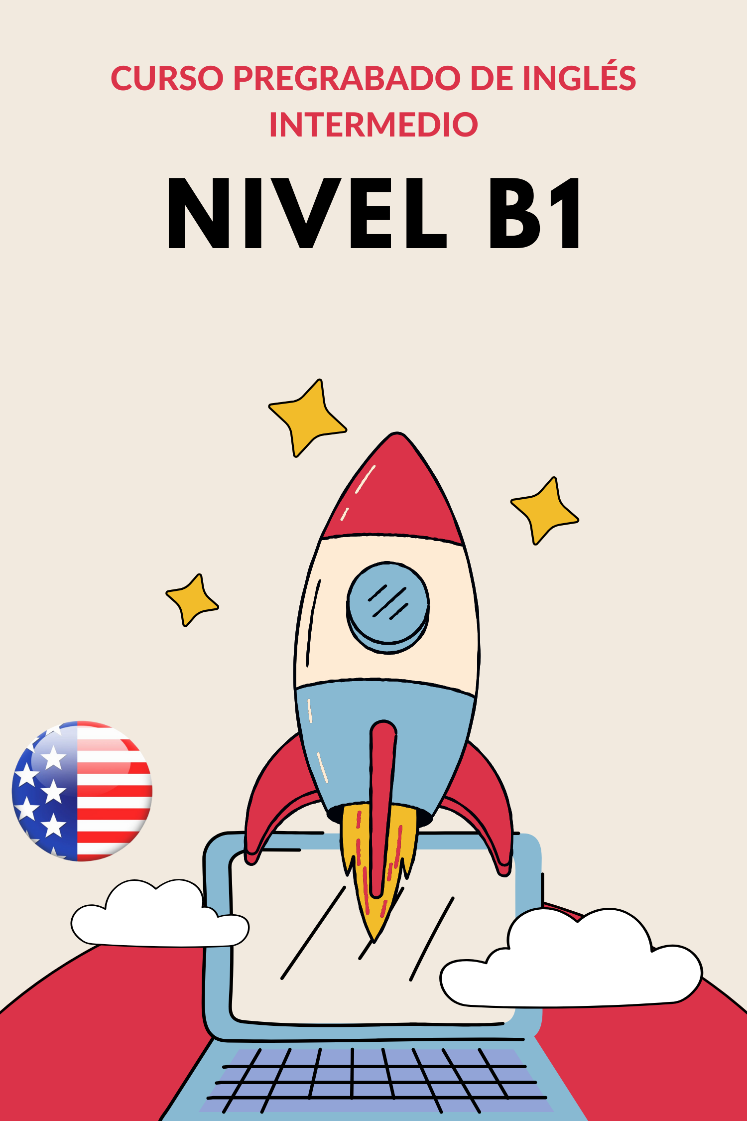 Curso Pregrabado de Inglés Intermedio Nivel B1 - Mario Eliezer Guar...