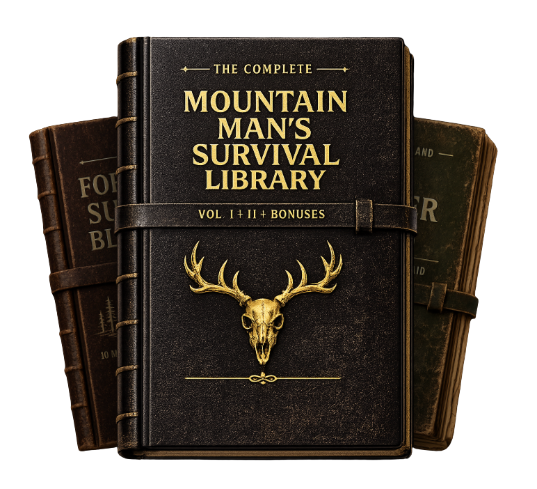 Survival Library The Complete Mountain Man's Survival Library