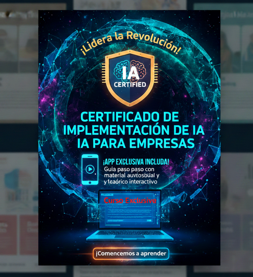 Certifica en Implementación de IA en Empresas - Emanuel fiore | Hot...
