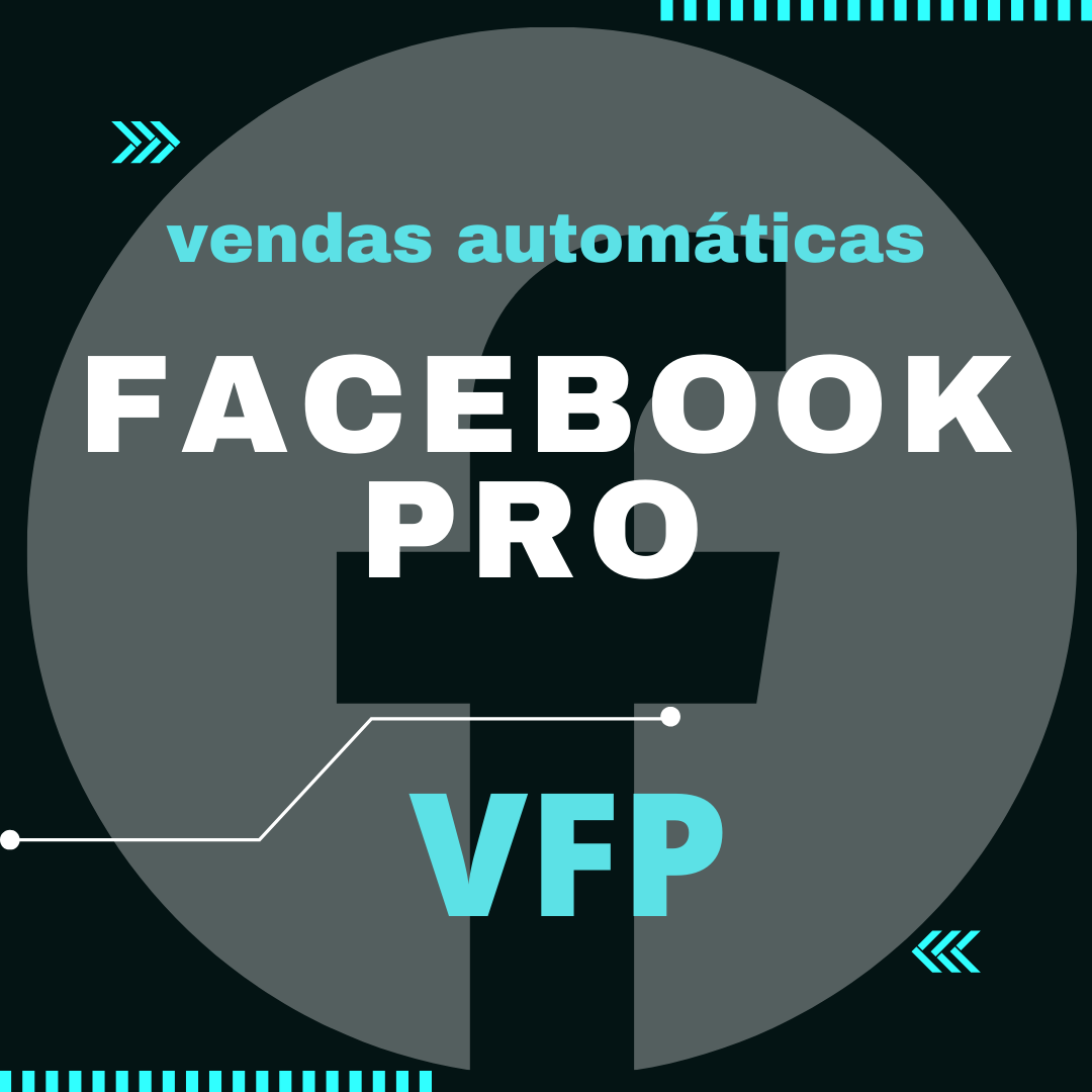 Imagem de capa para o Curso online facebook ads vendas automáticas VFP