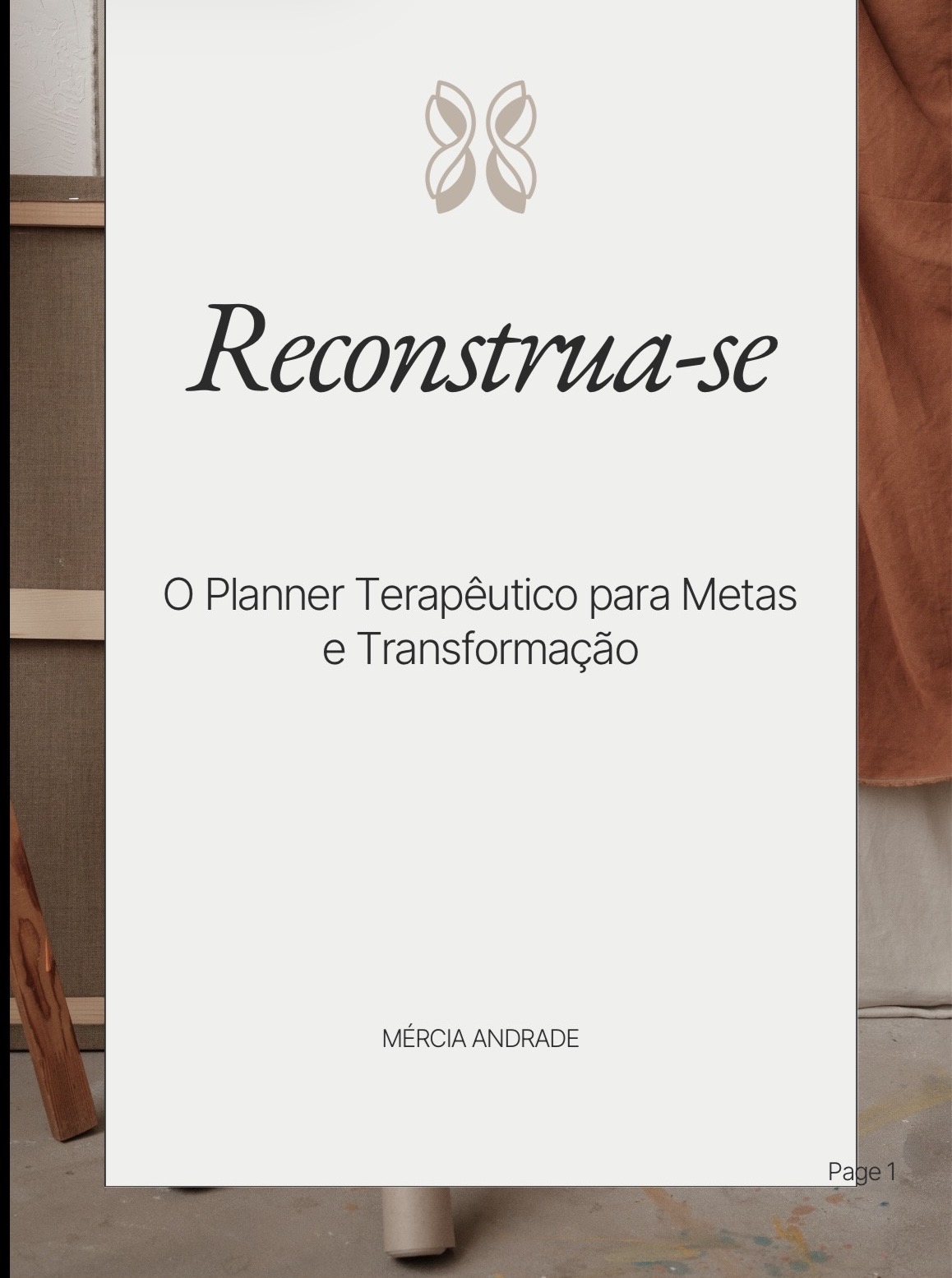 Reconstrua sua Vida com Clareza e Propósito: Planner Terapêutico 20...