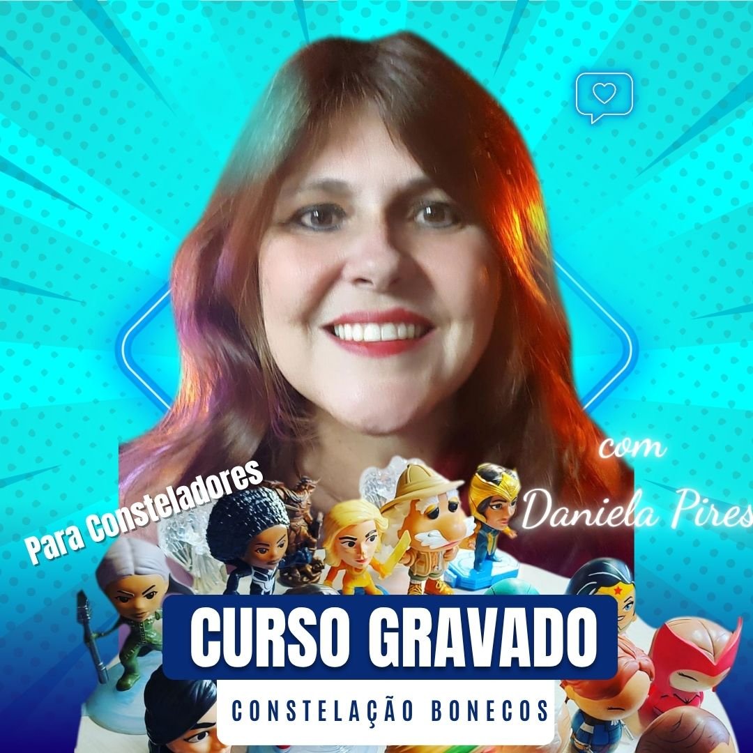 Curso EAD de Constelação Familiar com Bonecos: Aprenda a Conduzir Sessões com Segurança, Técnica e Amor
