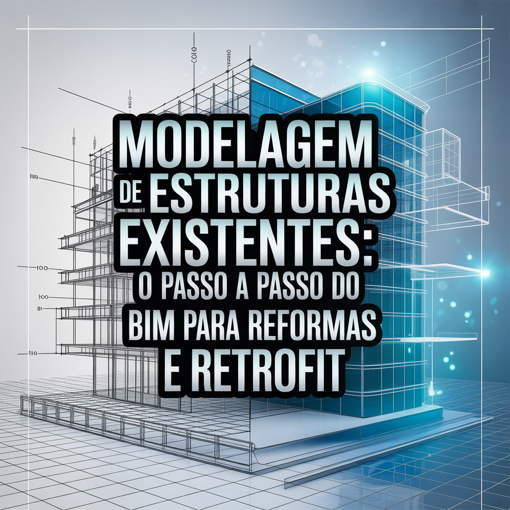 Modelagem de Estruturas Existentes: O Passo a Passo do BIM para Ref...