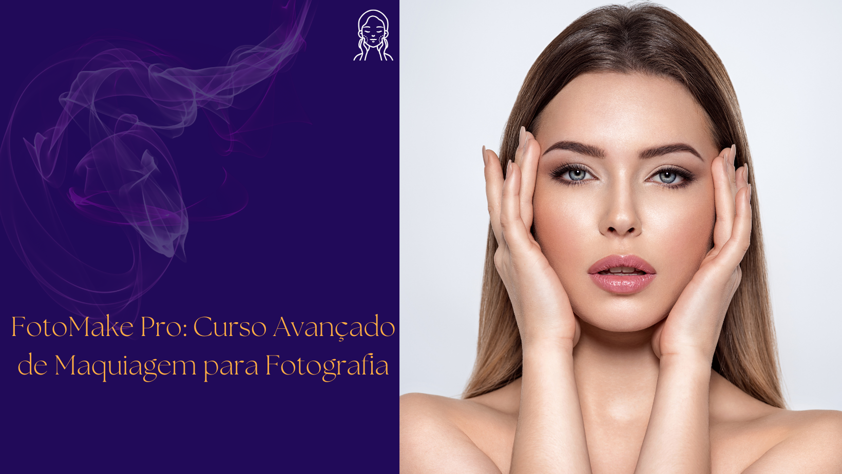 FotoMake Pro: Curso Avançado de Maquiagem para Fotografia