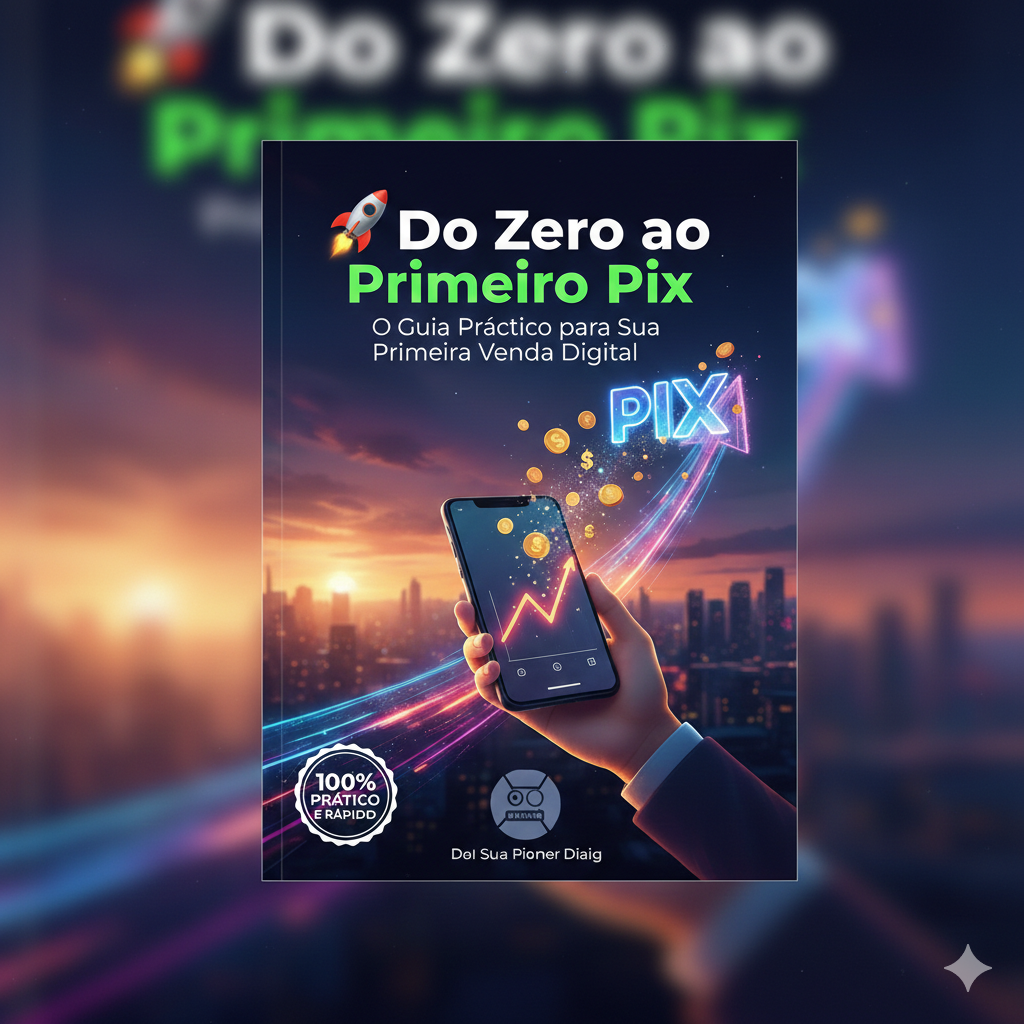Do Zero ao Primeiro Pix: O Guia Prático - Eder Corrêa da silva | H...