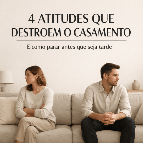 4 Atitudes que destroem o casamento - Guilherme Ferron | Hotmart