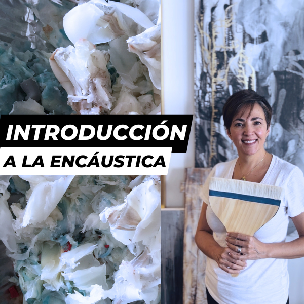 Introducción a la Encáustica — curso de Gabriela Sánchez