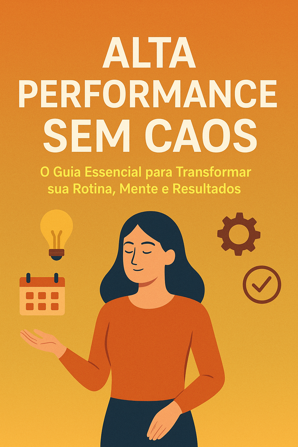 Alta Performance Sem Caos: O Guia Essencial para Transformar sua Rotina ...