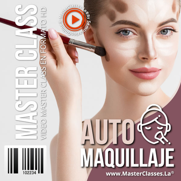 Imagen de portada para Curso online AutoMaquillaje