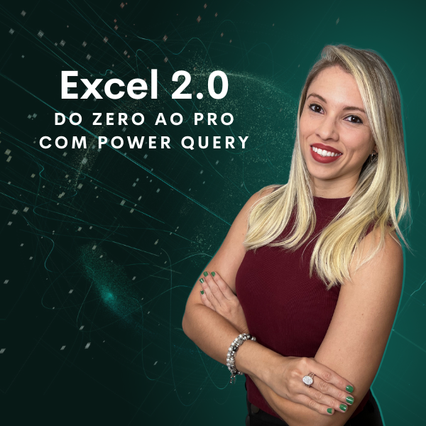 Excel 2.0: do Zero ao Pro com Power Query - Profª Aline Elias | Hot...