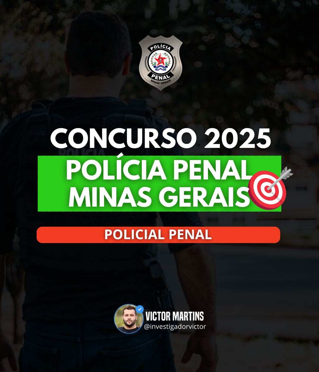 Curso Polícia Penal de Minas Gerais 2025 - Victor Martins | Hotmart