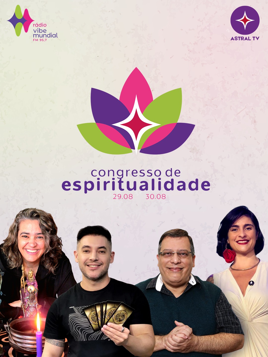 Imagem do Congresso de Espiritualidade
