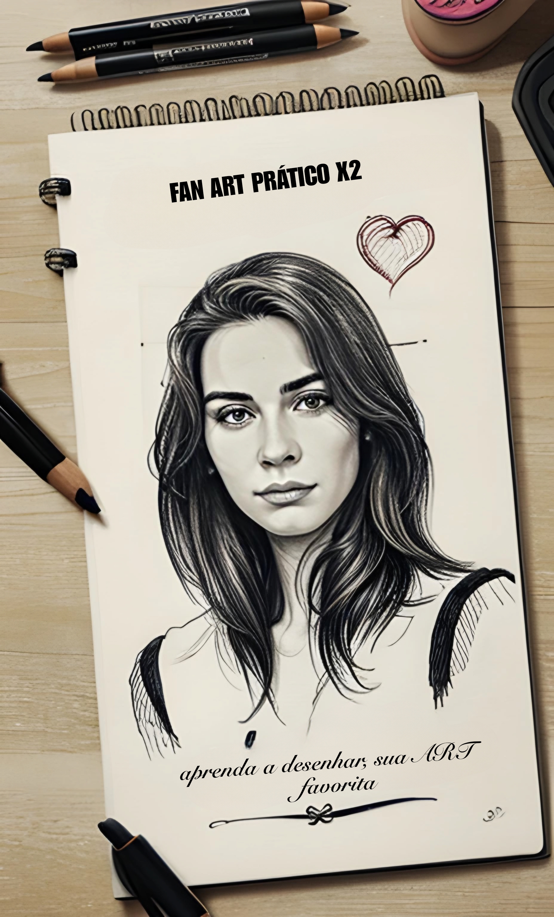 Curso de Art , desenhos , fanArt