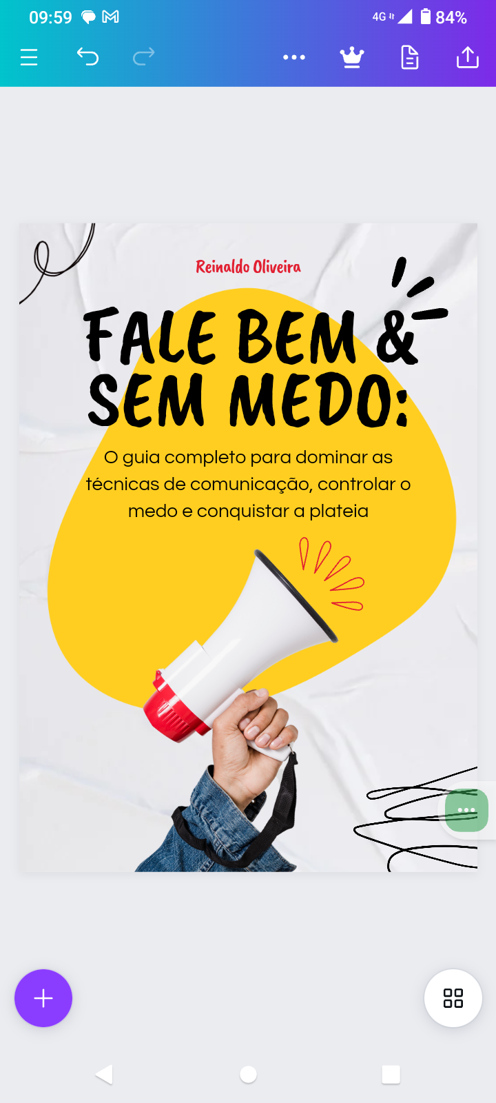 Fale bem e sem medo.