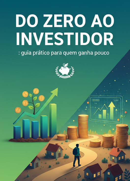 Rico com Pouco: O Guia Financeiro de Quem Começa do Zero | Hotmart