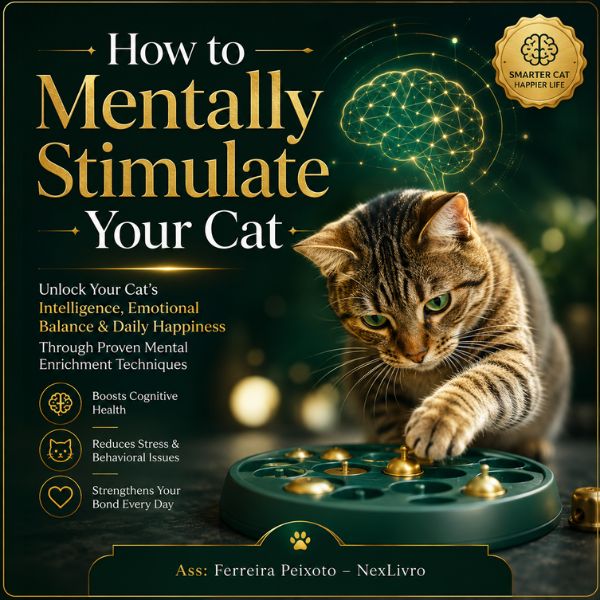 Mental Stimulation for Cats A Complete Guide to a Happier, Smarter ...