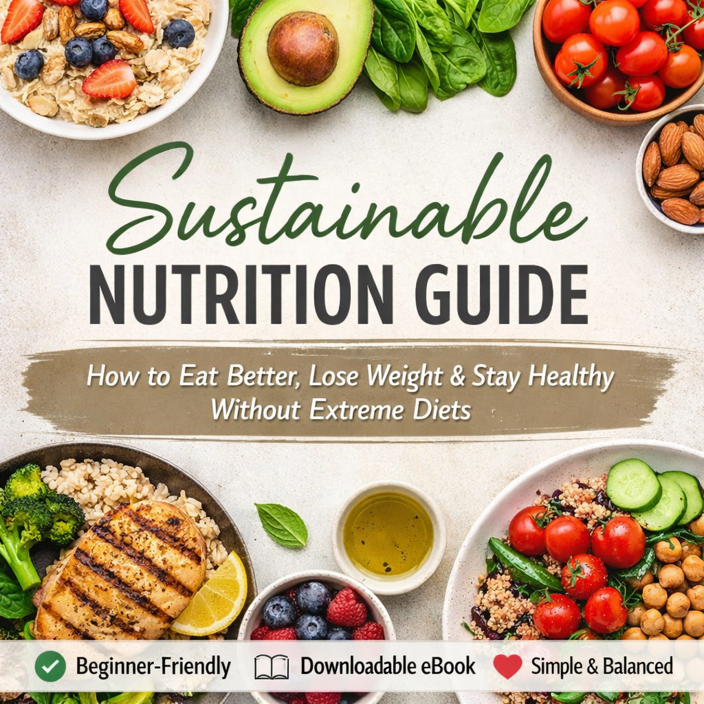 Sustainable Nutrition Guide How to Eat Better, Lose Weight &amp; Stay ...