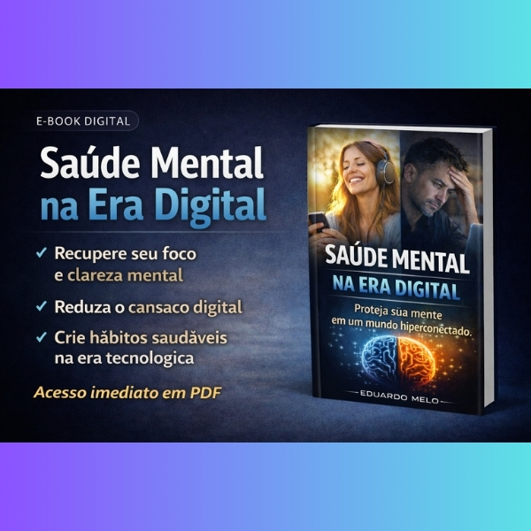Saúde Mental na Era Digital | Hotmart