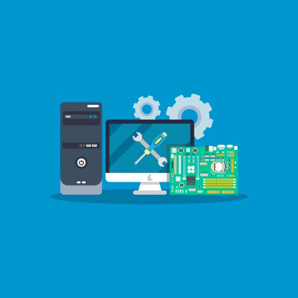 Imagem de capa para o Curso online Montagem e Manutenção de PC – Domine Seu Hardware 💻