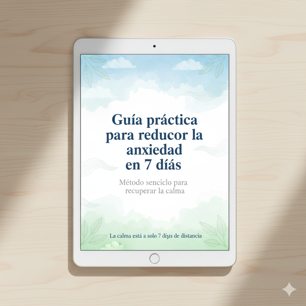 Guía para reducir la ansiedad en 7 días - SECRETOSOCULTOS369 | Hotmart