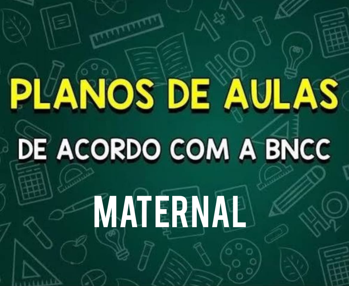 PLANO DE AULA COM ATIVIDADES PARA MATERNAL - Alini Fonseca | Hotmart