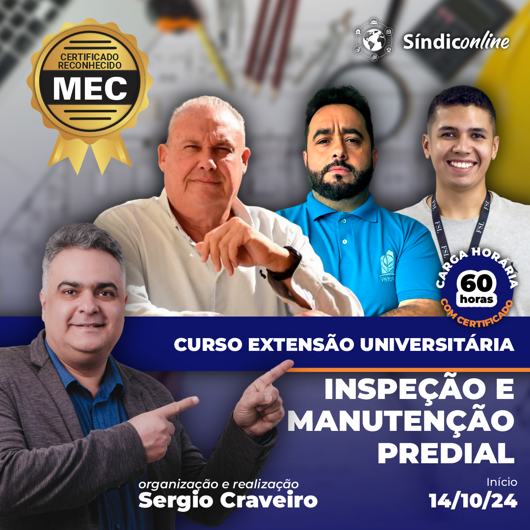 Curso de Inspeção e Manutenção Predial - Portal Sindiconline | Hotmart