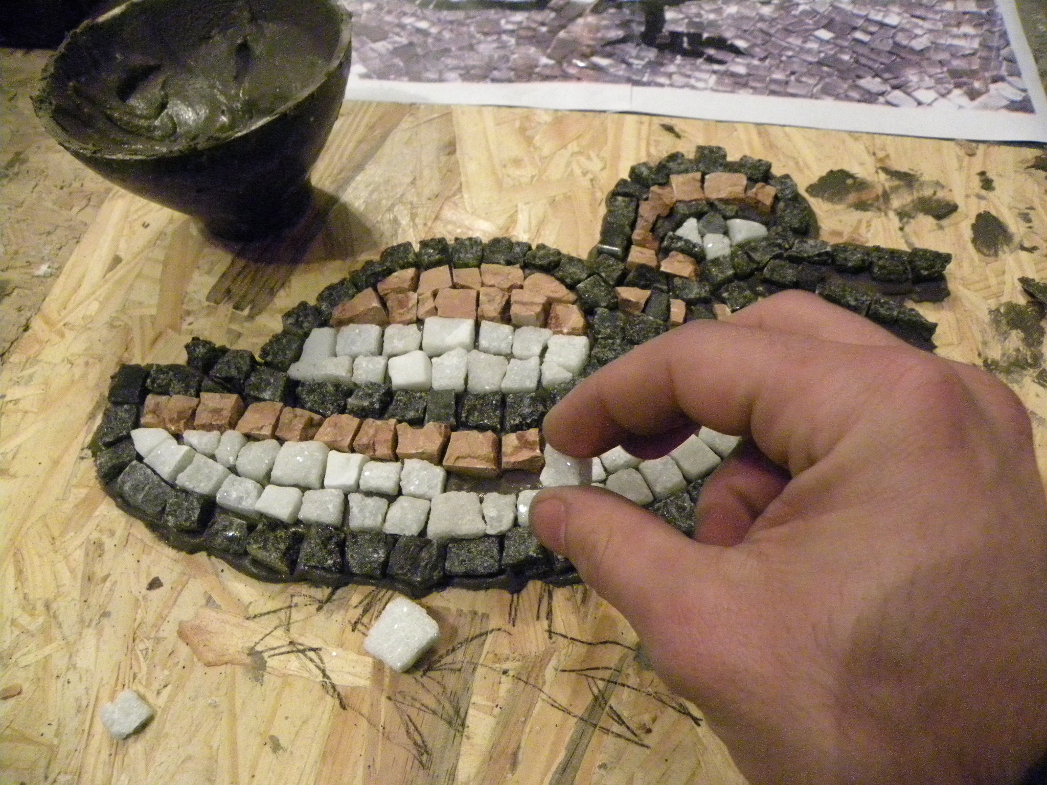 Curso de Mosaico Romano 